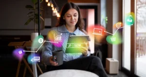 Search Engine Marketing giúp website hiển thị trên Google giúp doanh nghiệp xuất hiện ngay khi người dùng tìm kiếm giải pháp