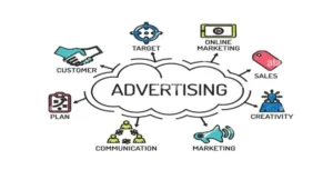 Ads thể hiện vai trò của quảng cáo trả phí trong việc phân phối nội dung đến đúng khách hàng trên các nền tảng số như Google và mạng xã hội.
