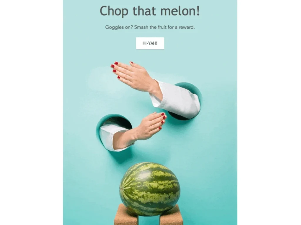 Thiết kế newsletter sử dụng animation để tạo điểm dừng thị giác cho người đọc