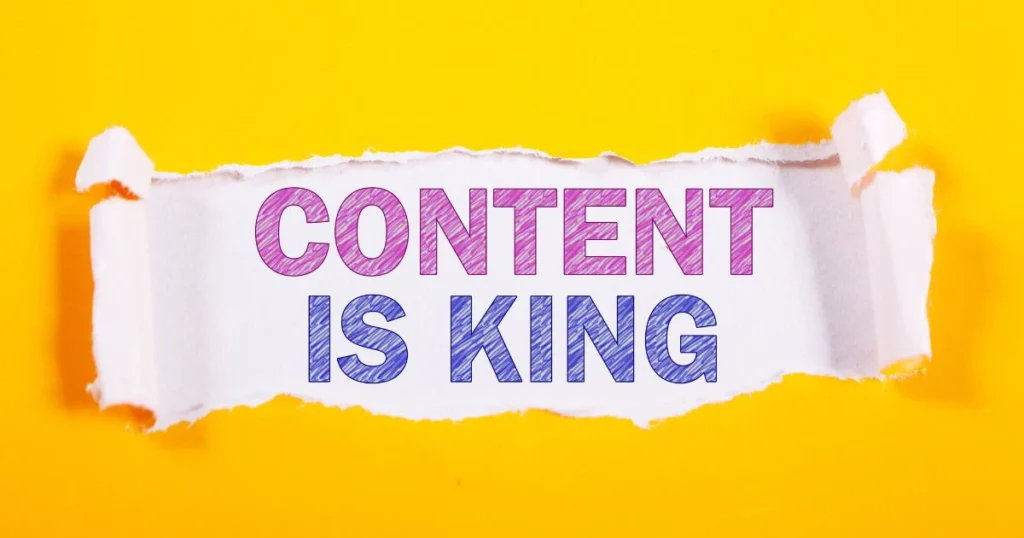 Bản chất content marketing là cho đi giá trị trước, doanh thu đến sau