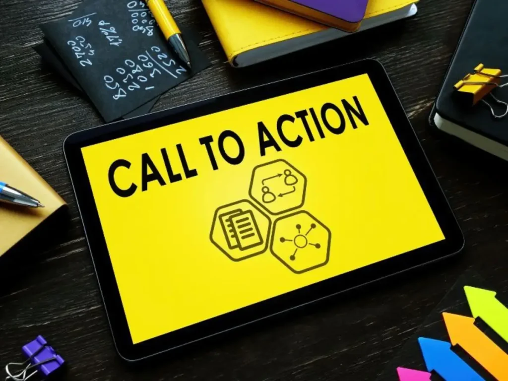 Các loại CTA phổ biến được dùng trong marketing online hiện nay.