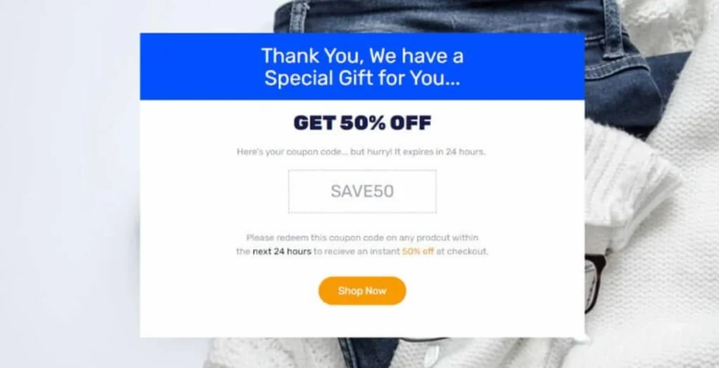 Ảnh minh họa các loại thank you page phổ biến trong marketing.