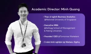 Case study Phạm Minh Quang – Phân tích funnel giáo dục marketer dựa trên cộng đồng