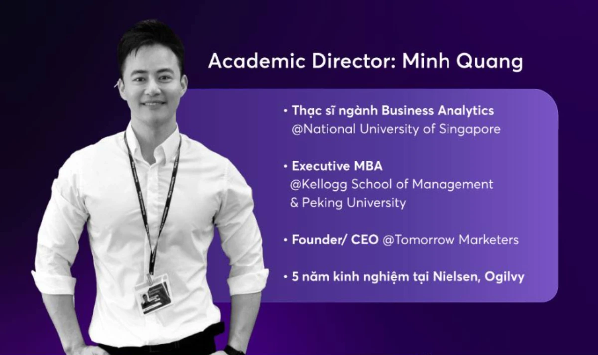 Case study Phạm Minh Quang – Phân tích funnel giáo dục marketer dựa trên cộng đồng