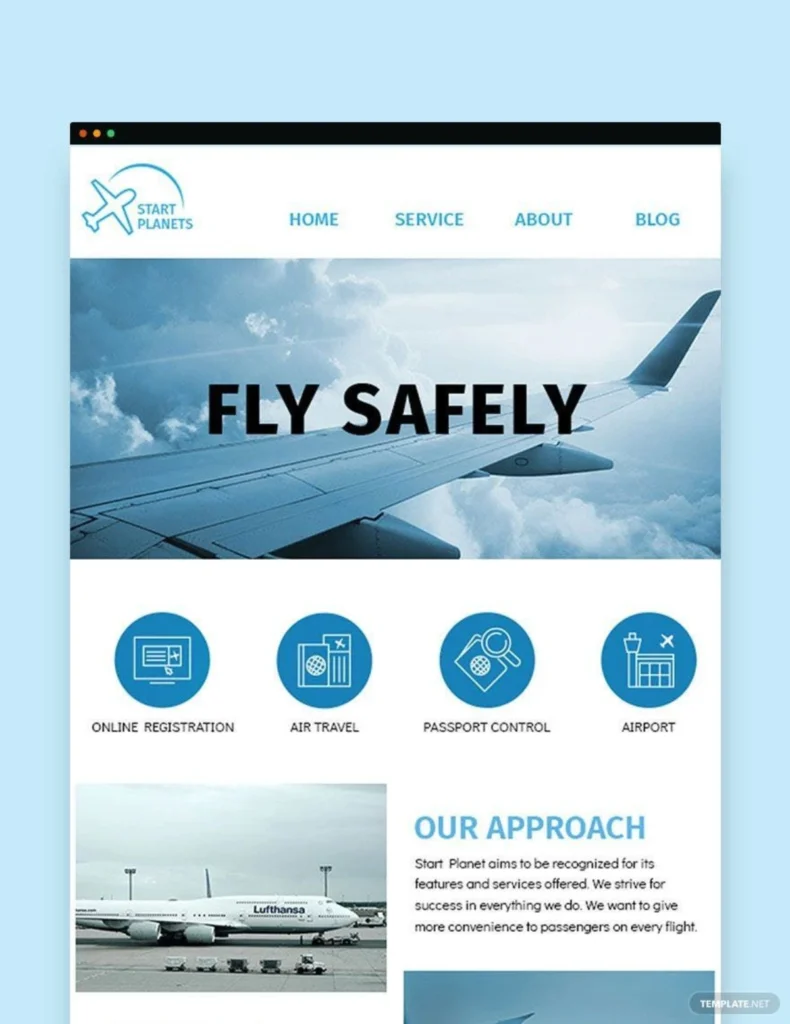 Newsletter chia nhỏ văn bản để giảm tải thị giác cho người đọc