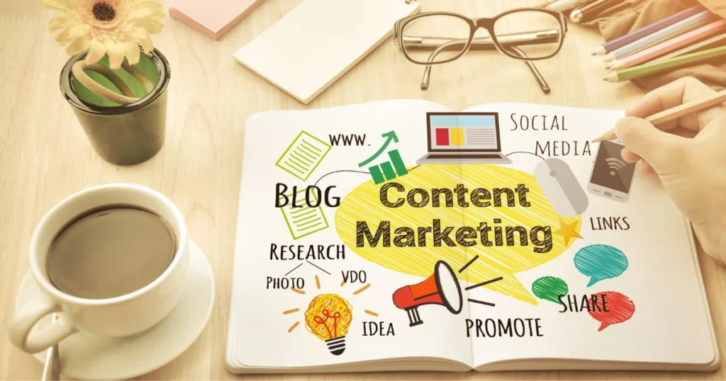 Content marketing khác gì so với marketing và quảng cáo truyền thống
