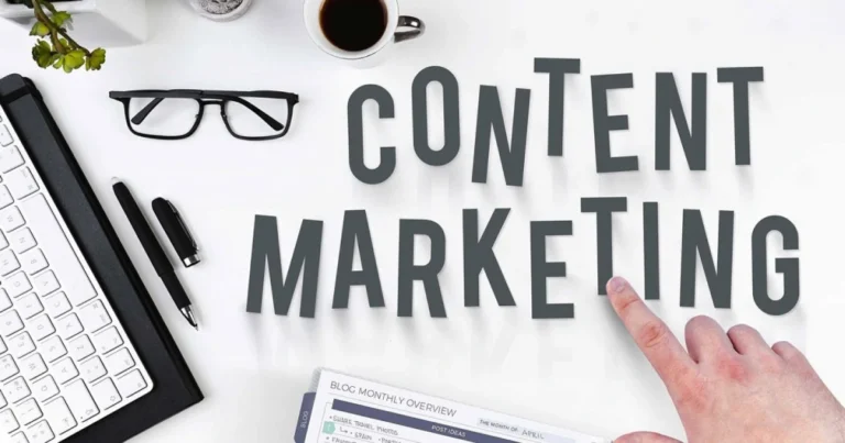 khái niệm content marketing là gì, thể hiện cách doanh nghiệp sử dụng nội dung để xây dựng thương hiệu, tạo niềm tin và thúc đẩy chuyển đổi thay vì bán hàng trực tiếp.