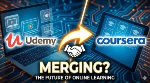 Coursera sáp nhập Udemy trong thương vụ toàn cổ phiếu 2,5 tỷ USD, đánh dấu làn sóng hợp nhất của ngành bán khóa học trực tuyến