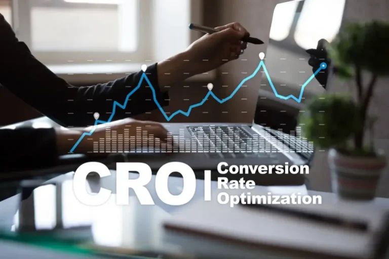 CRO là gì – hình minh họa quy trình tối ưu chuyển đổi trong marketing.