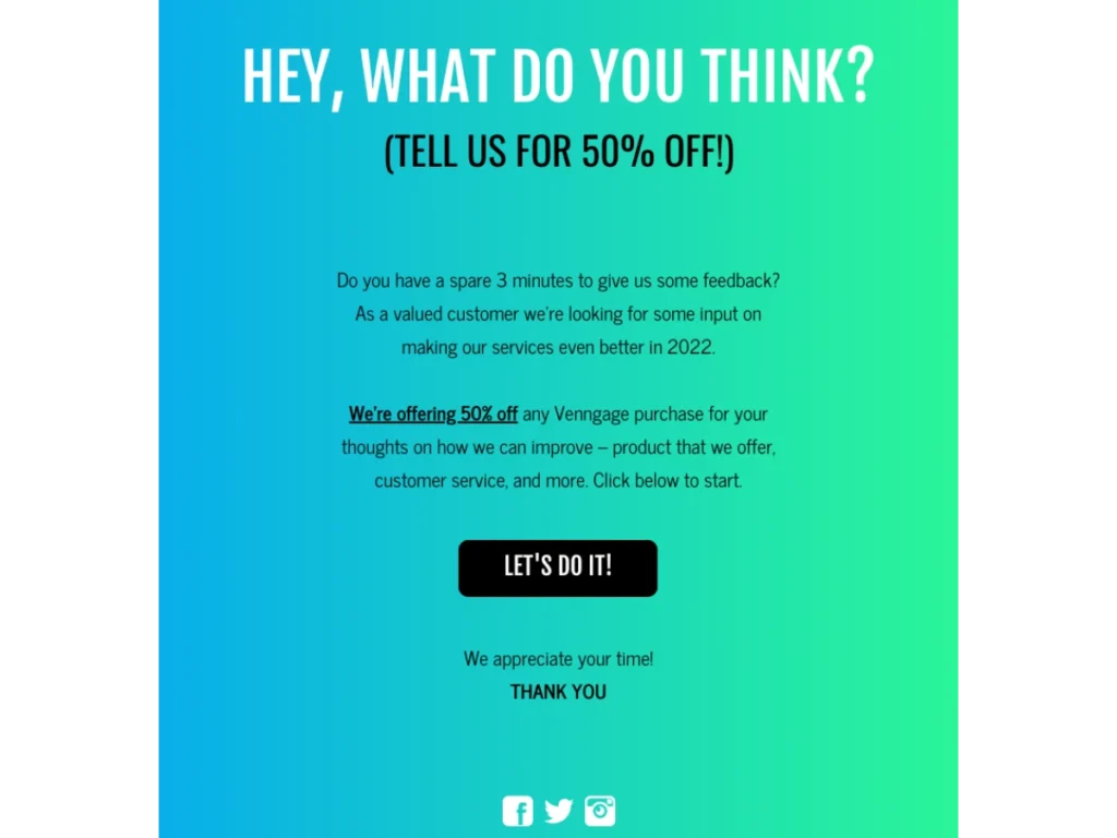 Mẫu newsletter hiệu quả với bố cục rõ ràng và các thành phần quan trọng trong email marketing