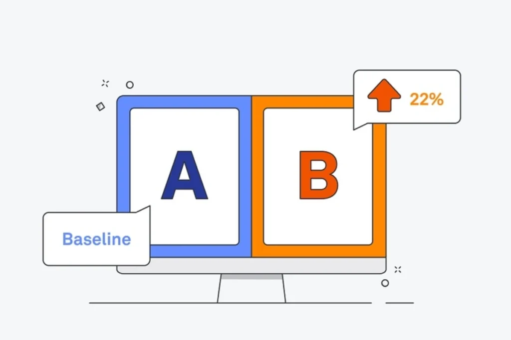 Minh họa những sai lầm phổ biến trong A/B Testing.