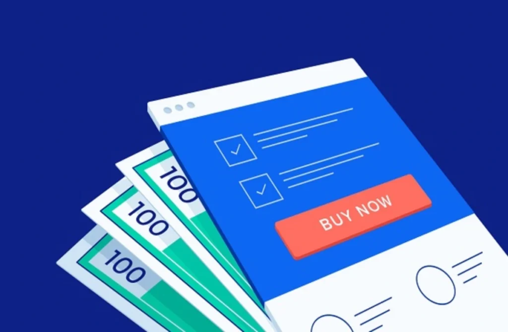 Cách sales page hoạt động trong hành trình thuyết phục khách mua hàng.