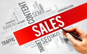 Sự khác nhau giữa sales page và landing page trong marketing.