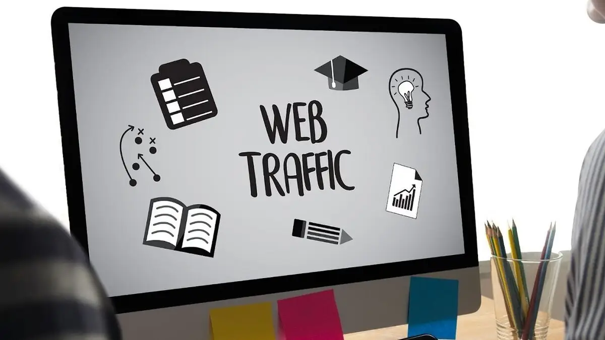 Traffic là gì – minh họa khái niệm traffic website trong marketing online