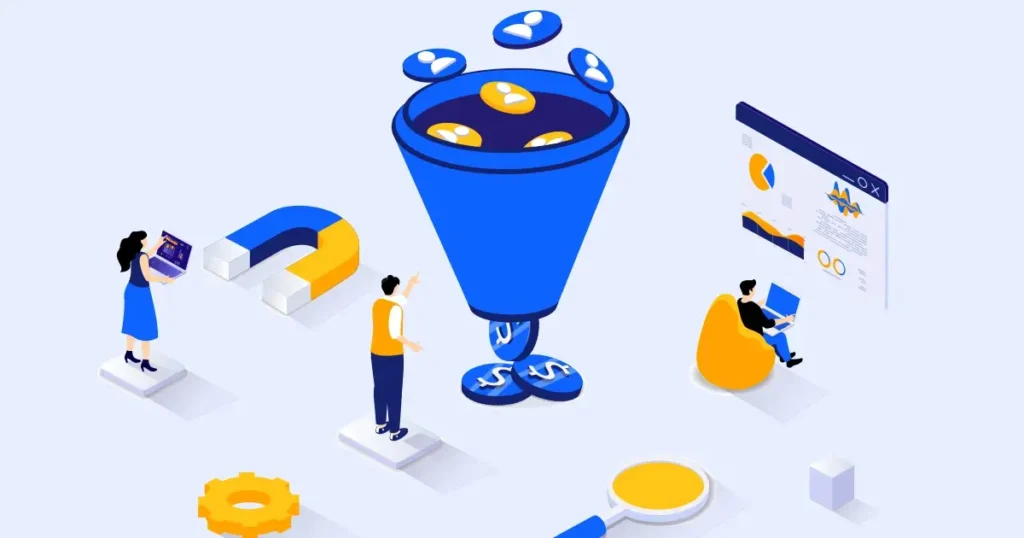những hiểu lầm phổ biến về sales funnel