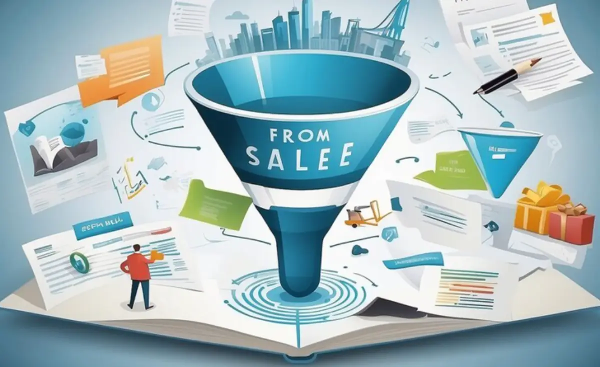 Sales funnel là gì – mô hình phễu bán hàng dẫn dắt người học từ biết đến mua khóa học