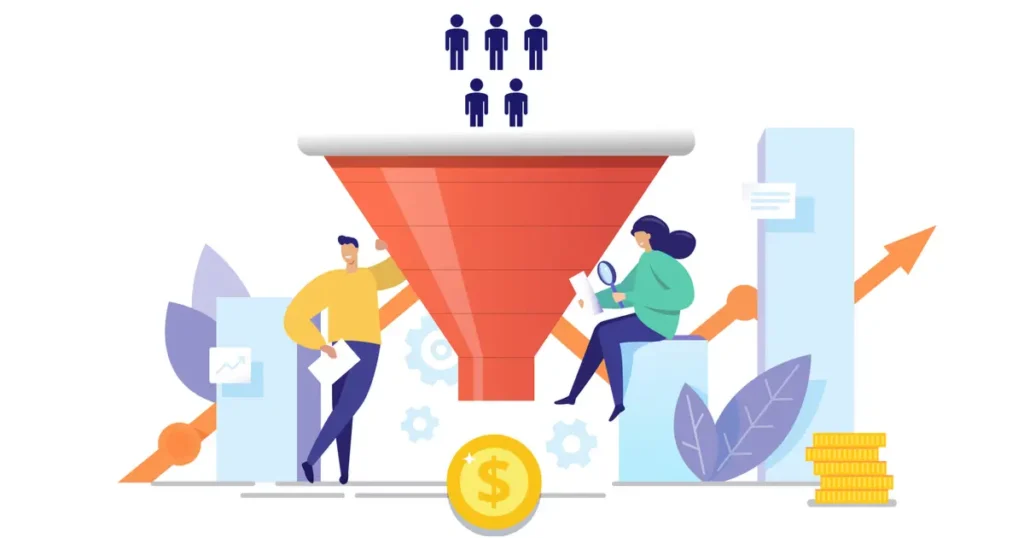 tư duy cốt lõi khi thiết kế sales funnel